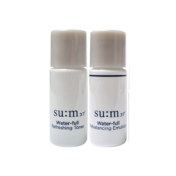 Su:m37 Water-Full Skin Refreshing Toner+Su:m37 Water-Full Rebalancing Emulsion