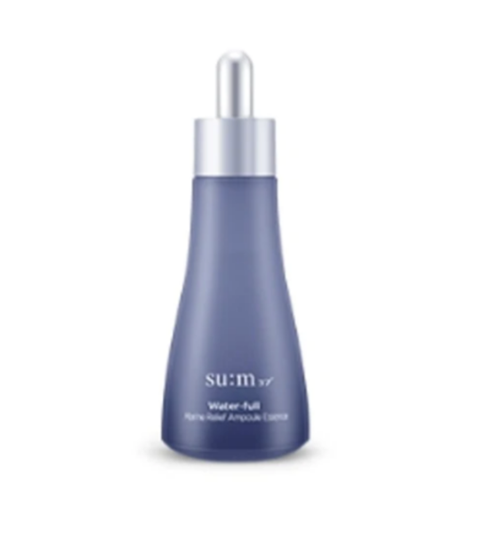 Mitrinoša pretgrumbu esence Su:m37 Water-full Marine Relief Ampoule Essence