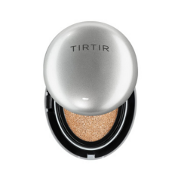 Ilgnoturīgs kušons ar mirdzošas ādas efektu TIRTIR Mask Fit Aura Silver Cushion SPF30 PA++