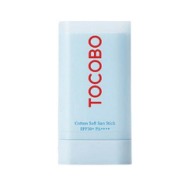 Себорегулирующий солнцезащитный стик для лица TOCOBO Cotton Soft Sun Stick SPF50 + PA++++