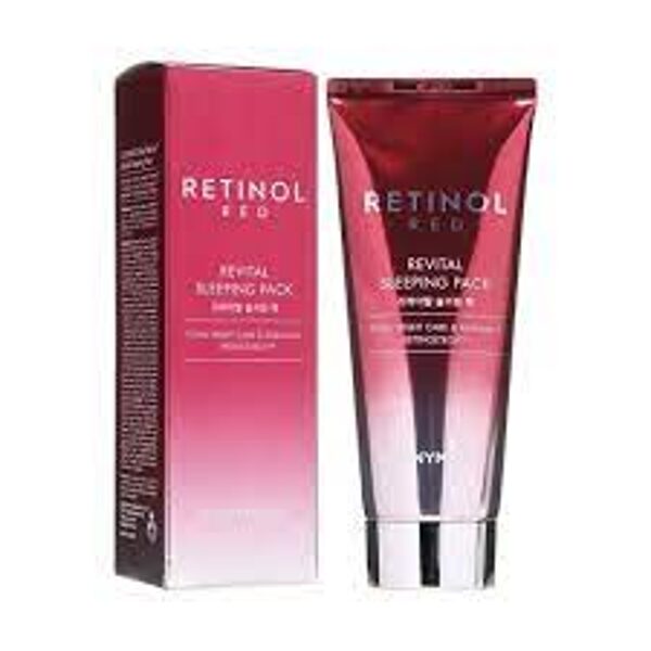 Atjaunojoša nakts maska ​​ar retinolu TONY MOLY Red Retinol Revital sleeping pack