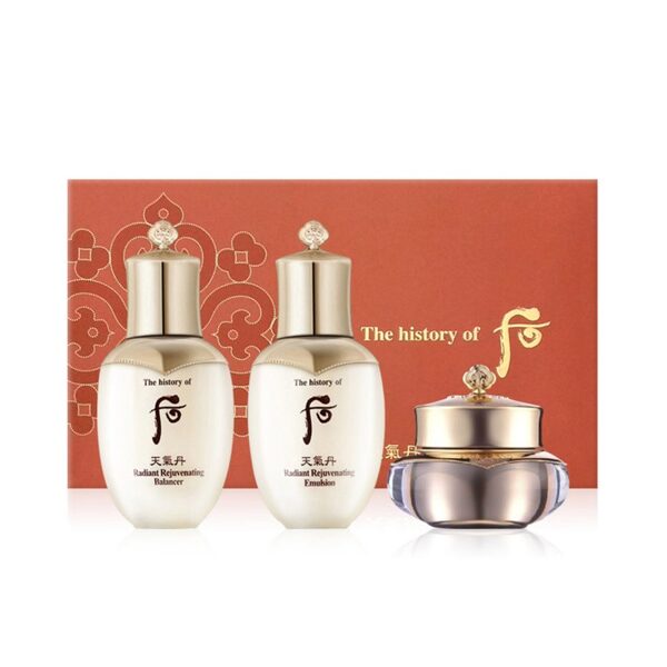 Anti-age набор восстанавливающих миниатюр The History Of Whoo Cheongidon Radiant Rejuvenating 3 Set