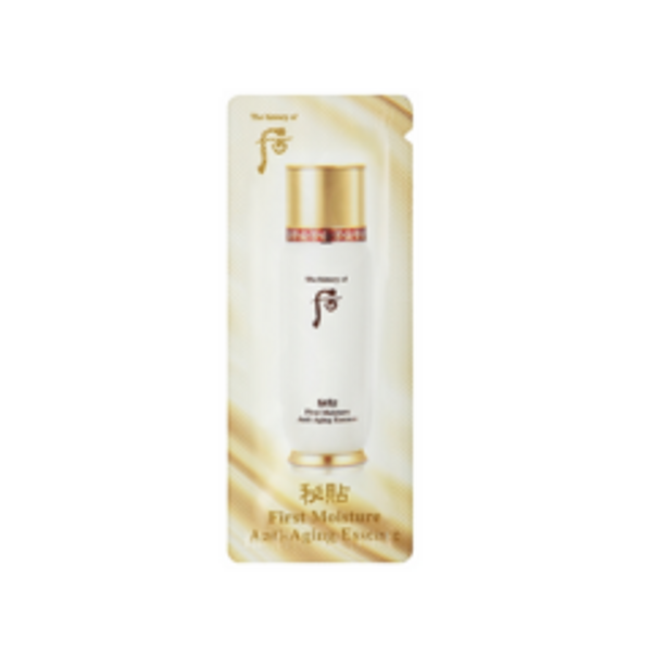 Cirkulējoša pretnovecošanās esence The History of Whoo Bichup First Care Moisture Anti-Aging Essence