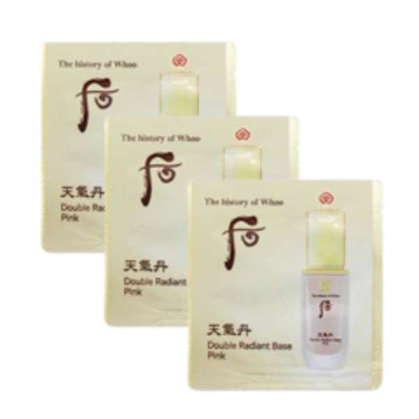 Make-up bāze The History of Whoo Cheongidan Double Radiant Base Pink 