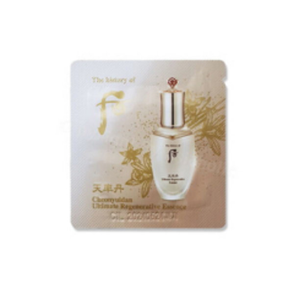 Atjaunojoša anti-age esence The History of Whoo Cheonyuldan Ultimate Regenerative Essence