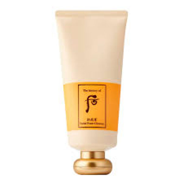 Attīrošas putas uz austrumu augu bāzes The History of Whoo Facial Foam Cleanser