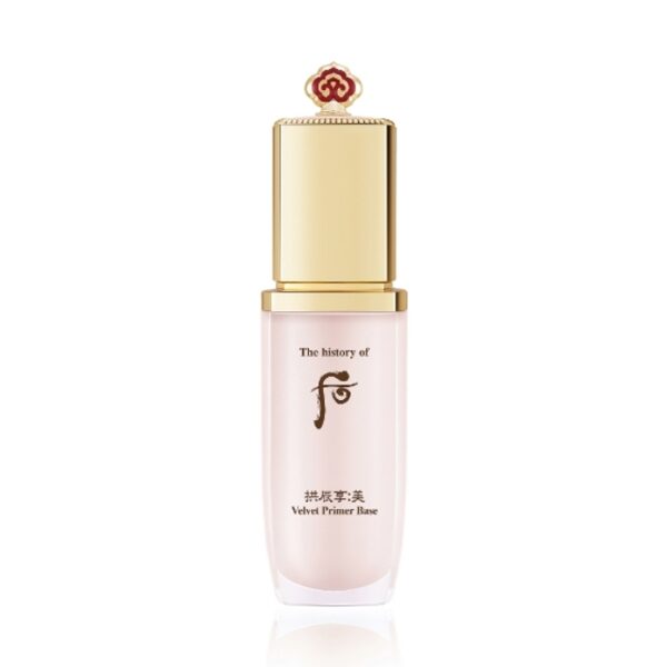 Ādu izlīdzinoša bāze The History of Whoo Gongjinhyang-Mi Velvet Primer Base