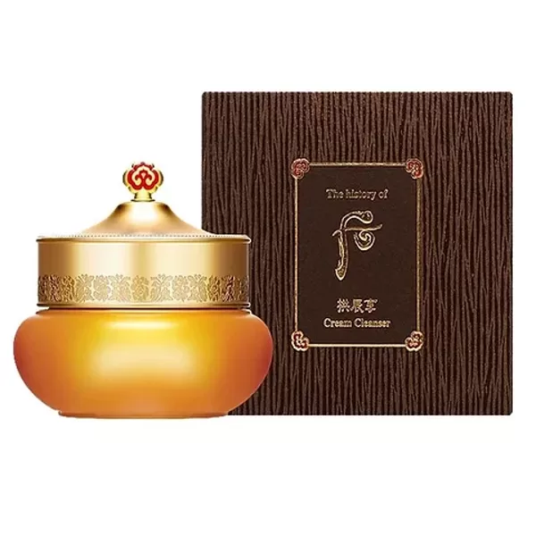 Premium klases attīrošs krēms nobriedušai ādai The History of Whoo Gongjinhyang Facial Cream Cleanser