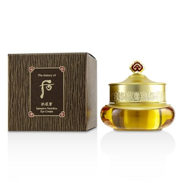 Barojošs anti-age acu krēms The History of Whoo Gongjinhyang Intensive Nutritive Eye Cream