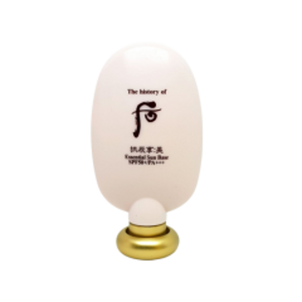 Saules aizsardzības bāze The History of Whoo Gongjinhyang Mi Essential Sun Base SPF50+/PA+++ 