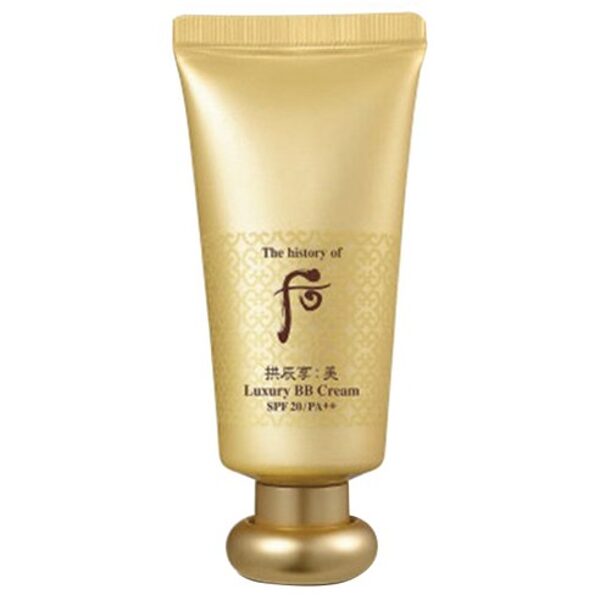 Daudzfunkcionāls BB krēms The History of Whoo Gongjinhyang Mi Luxury BB Cream SPF20 PA++ 