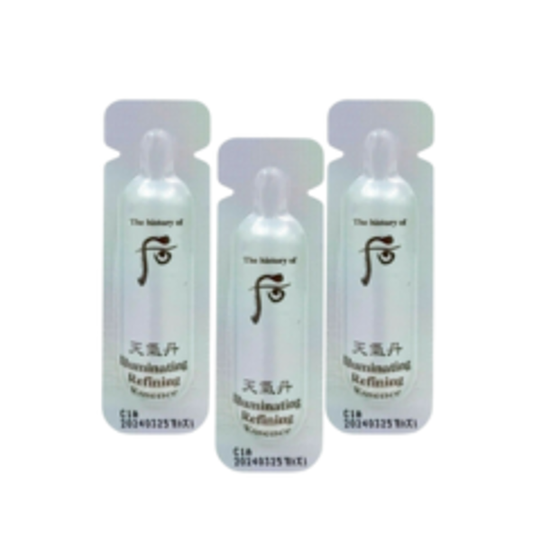 Mirdzoša atjaunojoša esence  The History of Whoo Illuminating Refining Essence