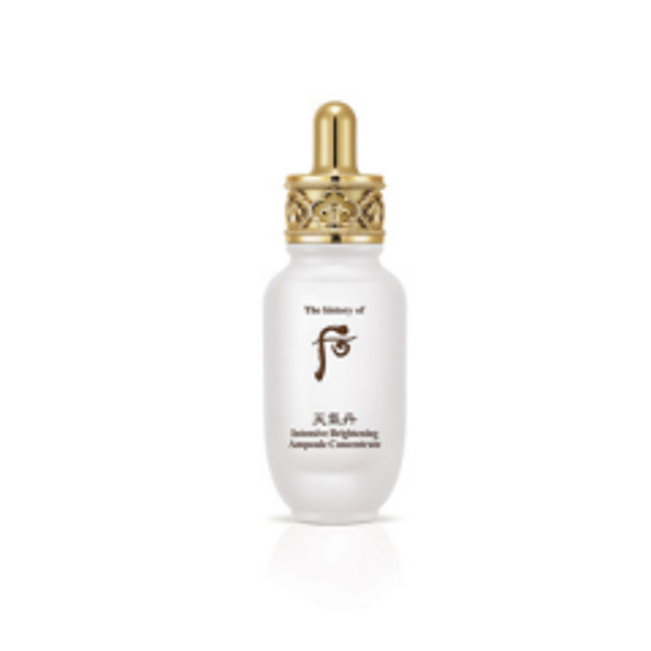 Koncentrēta balinoša ampula The History of Whoo Intensive Brightening Ampoule Concentrate