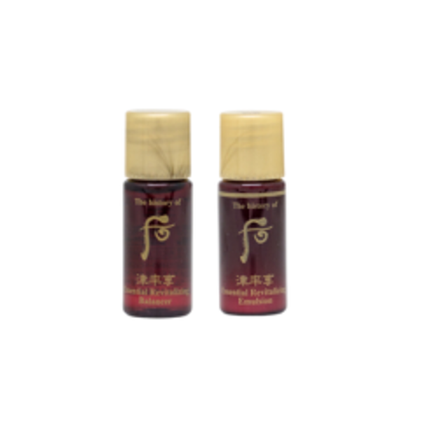 The History of Whoo Jinyulhyang Jinyul Essential Revitalizing Balancer+ Essential Revitalizing Emulsion