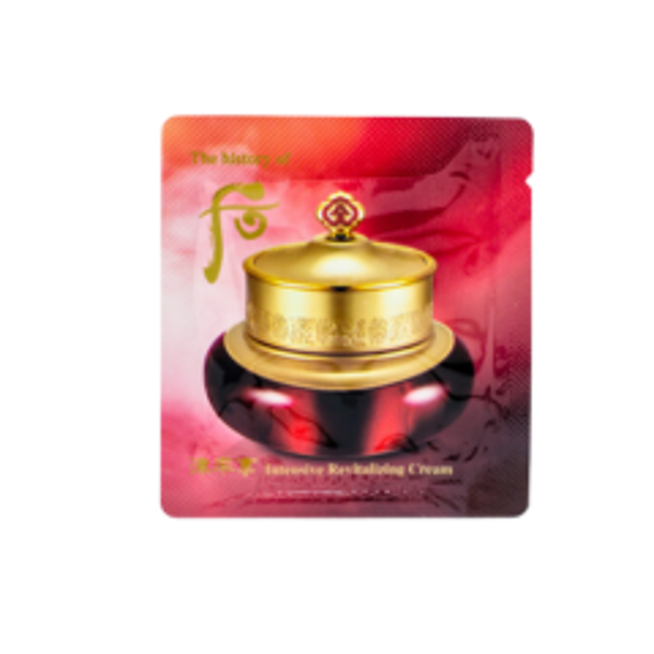 Intensīvs atjaunojošs krēms ar fitoestrogēniem  The History of Whoo Jinyulhyang Jinyul Intensive Revitalizing Cream