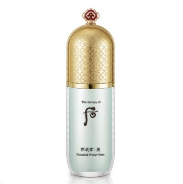 Bāze apsārtumu un nepilnību koriģēšanai The History of Whoo Mi Essential Primer Base