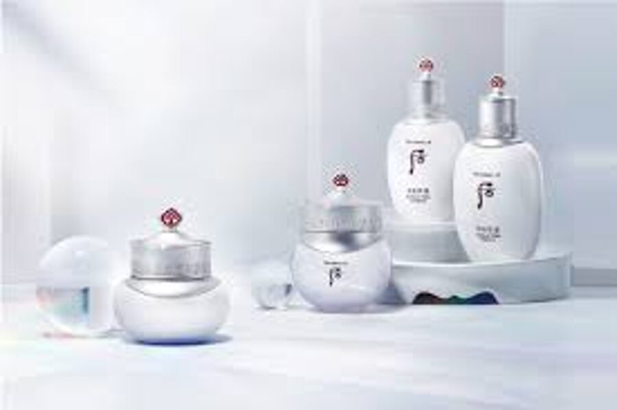 The History of Whoo Seol Radiant White Emulsion Face cream emulsion Discover the best Korean cosmetic brands in Latvia