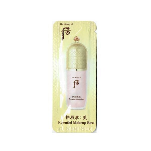 Mitrinoša bāze The History of Whoo Essential Mi Makeup Base