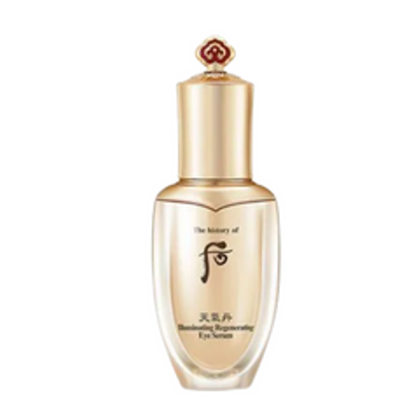 Barojošs serums ādai ap acīm The history of Whoo Illuminating Regenerating Eye Serum