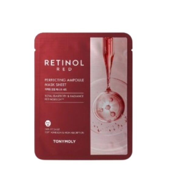 Tony Moly Red Retinol Perfecting Ampoule Mask