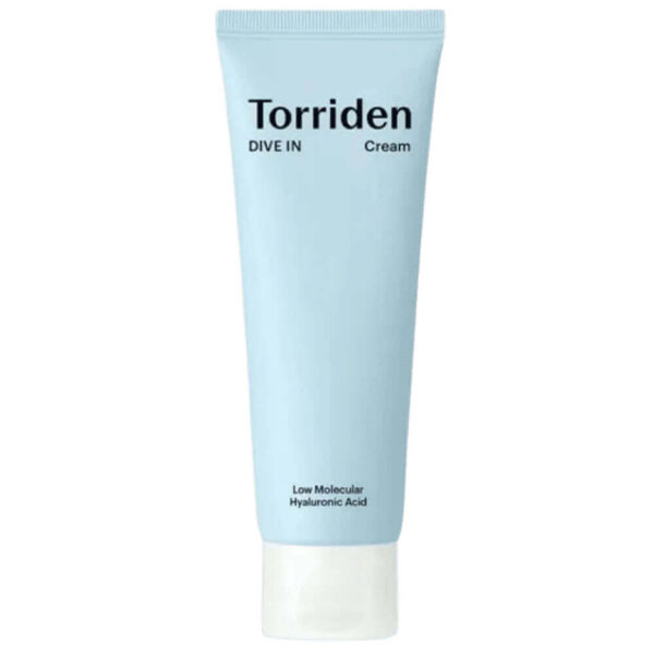 Интенсивный гиалуроновый крем  Torriden DIVE IN Low Molecular Hyaluronic Acid Cream