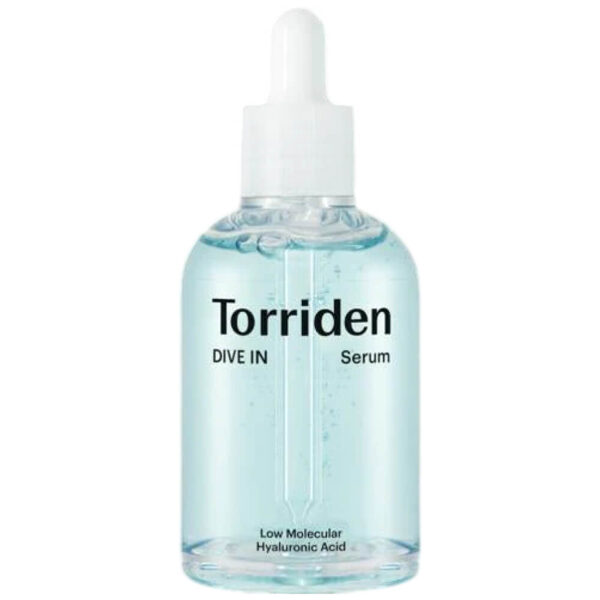 Mitrinošs serums ar hialuronskābi Torriden DIVE IN Low Molecular Hyaluronic Acid Serum