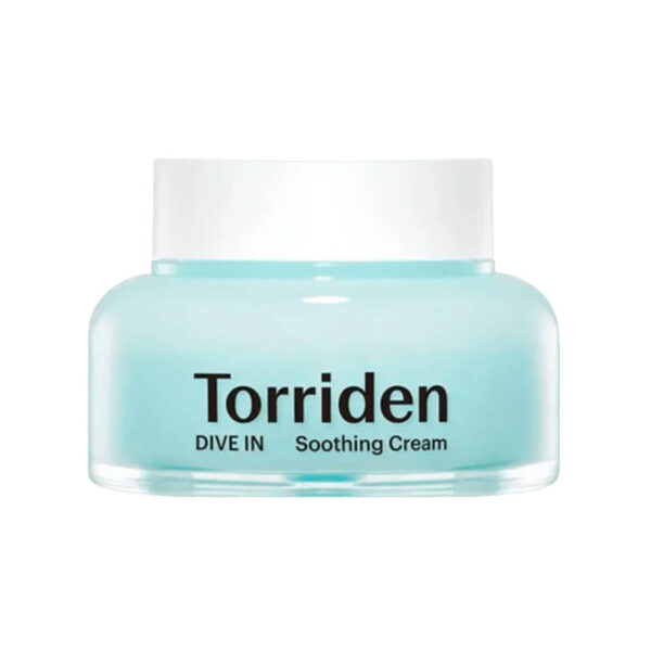 Hialurona pretstresa krēms Torriden DIVE IN Low Molecular Hyaluronic Acid Soothing Cream