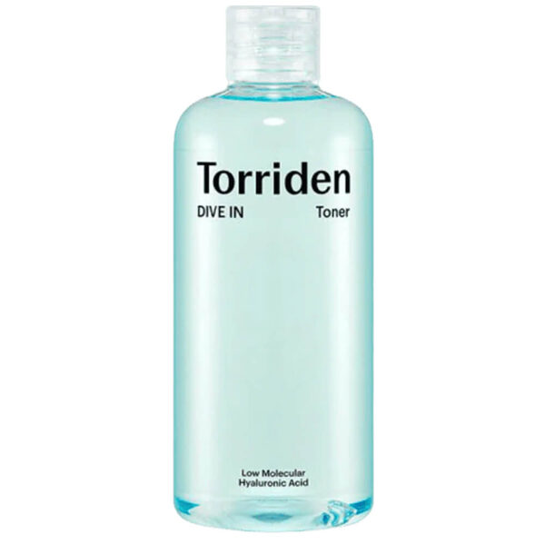 Hialuronskābes mitrinošs toniks Torriden DIVE IN Low Molecular Hyaluronic Acid Toner