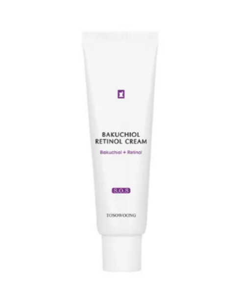 Pretnovecošanas krēms ar bakučiolu un retinolu Tosowoong Bakuchiol Retinol Cream