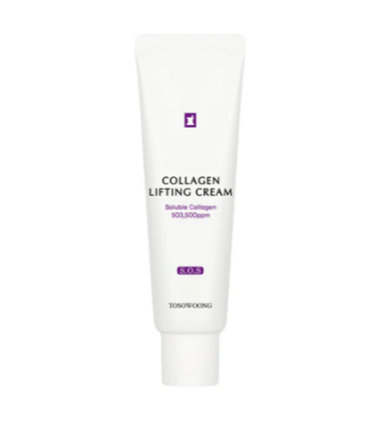 Liftinga krēms ar šķīstošu kolagēnu Tosowoong Collagen Lifting Cream