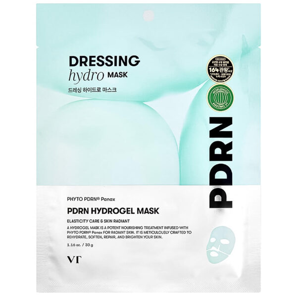 Hidrogēla maska ​​ādas elastībai ar PDRN VT Cosmetics PDRN Hydrogel Mask