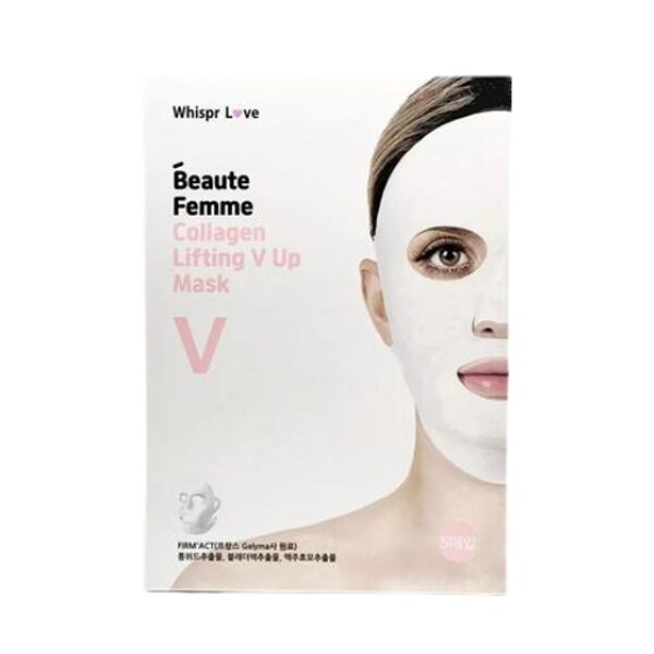 Whispr Love Beaute Femme Collagen Lifting V Up Mask