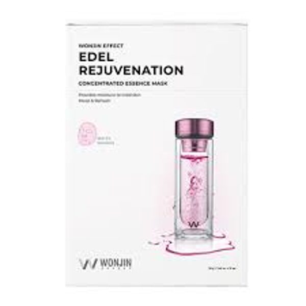 Омолаживающая концентрированная маска для лица Wonjin Effect Edel Rejuvenation Concentrated Essence Mask