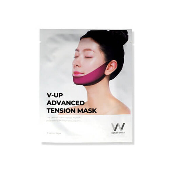 Маска-бандаж для лица Wonjin Effect V-Up Advanced Tension Mask