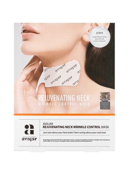 Avajar Rejuvenating Neck Wrinkle Control Mask