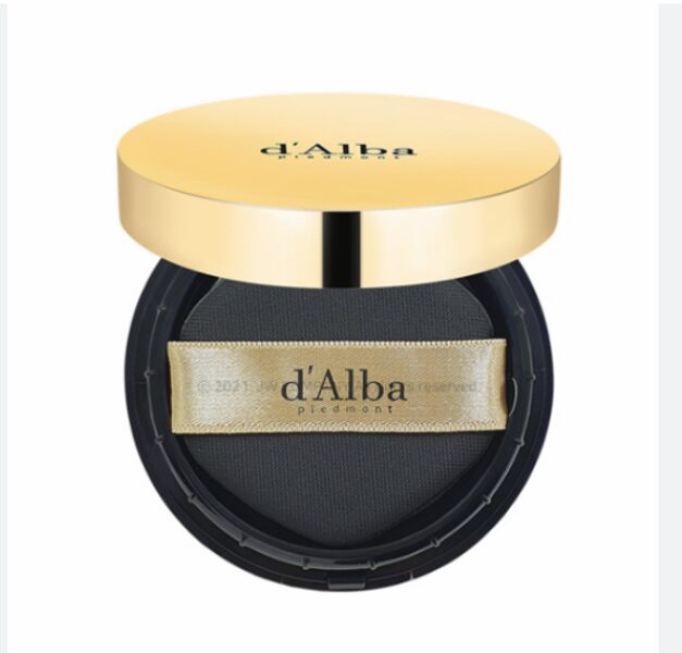 d'Alba Noble Grinding Serum Cover Pact (SPF 50+ PA++++)