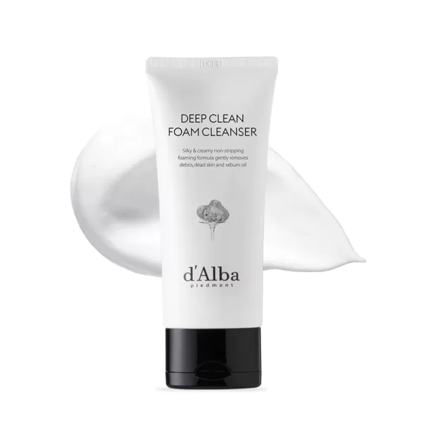 Пенка для умывания d’Alba White Truffle Deep Clean Foam Cleanser