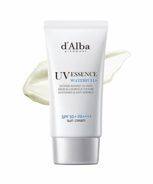 Saules aizsardzības esence d'Alba Waterfull Essence Sun Cream (SPF50+ PA++++) 