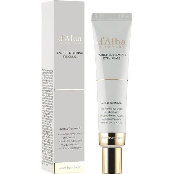 Питательный крем для век от морщин d'Alba White Truffle Enriched Firming Eye Cream