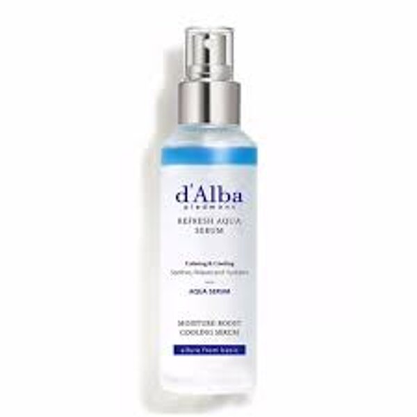 Успокаивающая охлаждающая сыворотка d'Alba White Truffle Refresh Aqua Serum