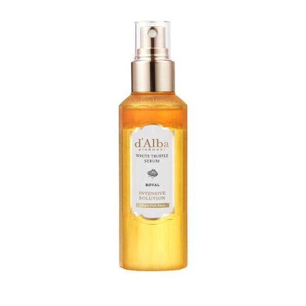 Trīskāršs anti-age antioksidanta kolagēna serums d'Alba White Truffle Royal Intensive Serum 