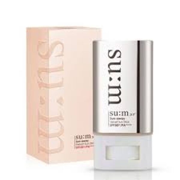 Su:m37 Sun-Away Velvet Sun Stick SPF 50+ / PA++++