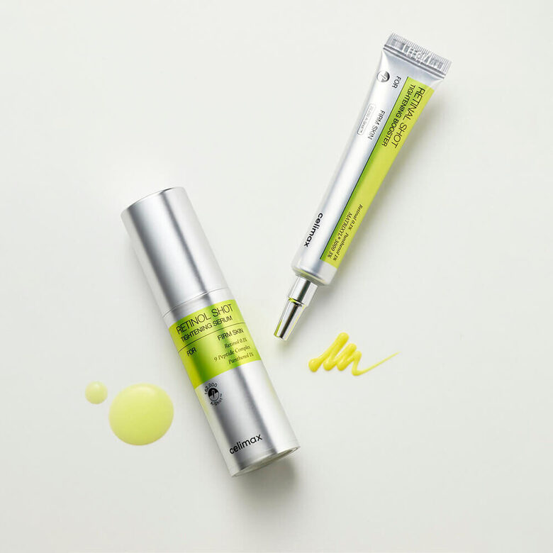 Products with retinol